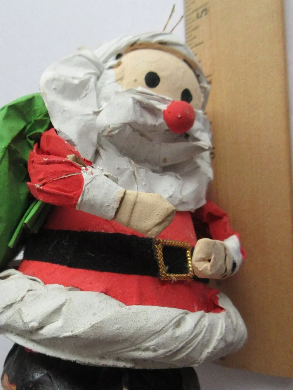 Paper Mache Santa Claus 4.5